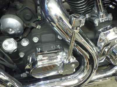 Harley-Davidson Electra Glide FLHTC1580 2010