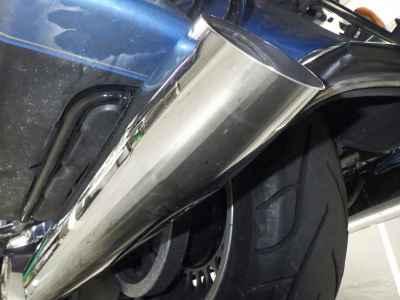 Harley-Davidson Electra Glide FLHTC1580 2010