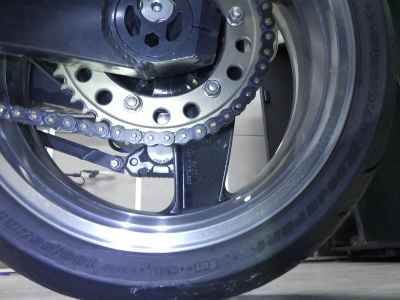 Kawasaki ZZR1100 2013
