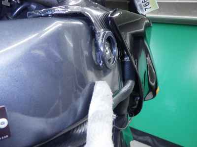 Kawasaki ZZR1100 2013