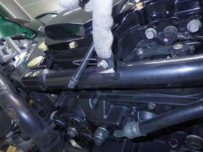 Kawasaki ZZR1100 2013