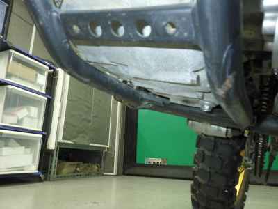 Yamaha XT250 Serow 2012