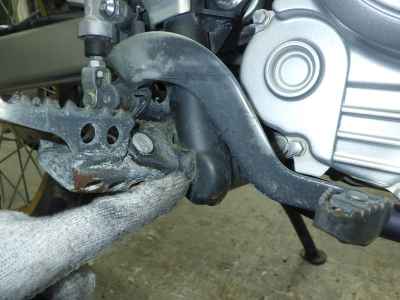 Yamaha XT250 Serow 2012