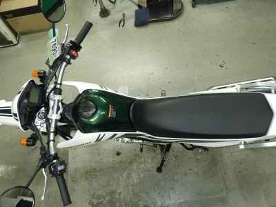 Yamaha XT250 Serow 2012