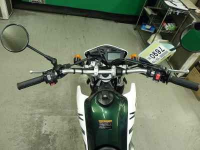 Yamaha XT250 Serow 2012