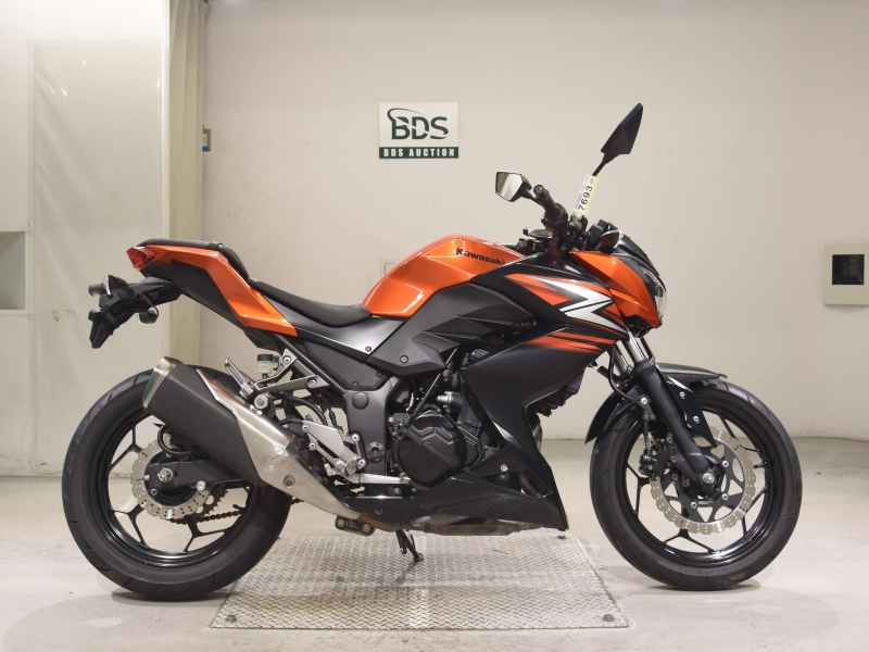Kawasaki Z250