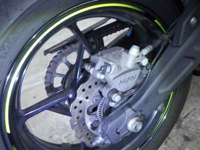 Kawasaki Z650 2020
