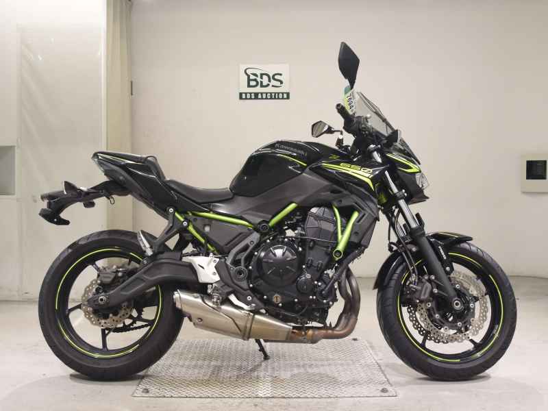 Kawasaki Z650 2020