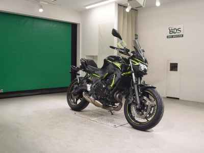 Kawasaki Z650 2020