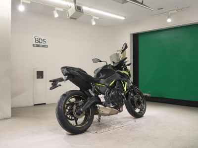 Kawasaki Z650 2020
