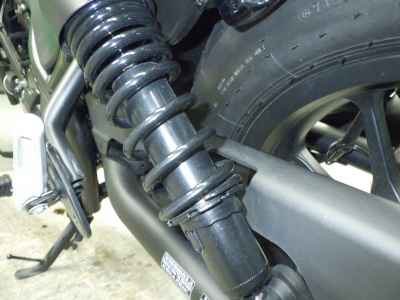 Honda Rebel CMX250