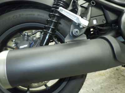 Honda Rebel CMX250