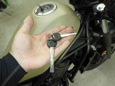 Honda Rebel CMX250