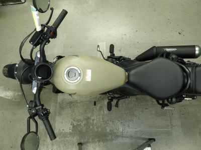 Honda Rebel CMX250