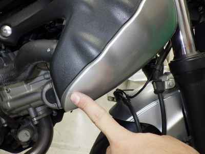 Suzuki Gladius SFV400 2012