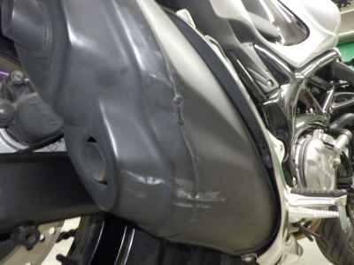 Suzuki Gladius SFV400 2012