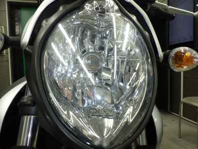 Suzuki Gladius SFV400 2012