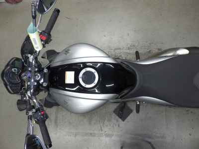 Suzuki Gladius SFV400 2012