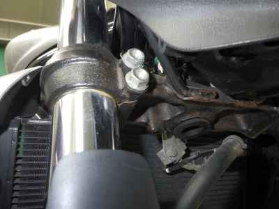 Suzuki Gladius SFV400 2012