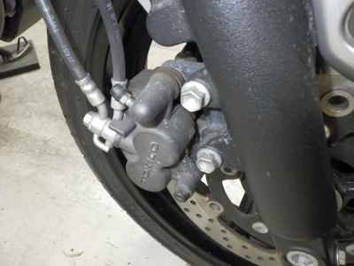 Suzuki Gladius SFV400 2012