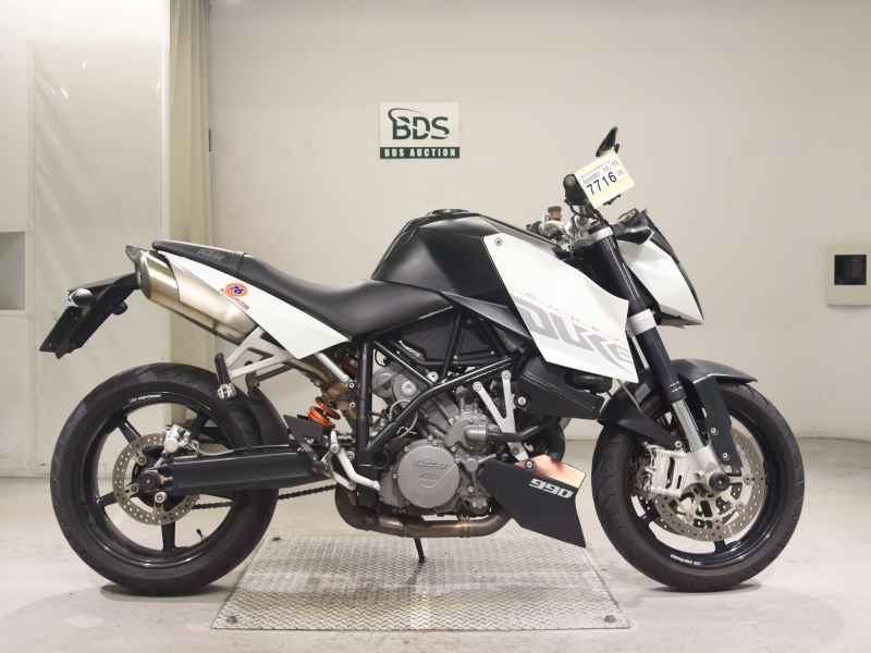 KTM 990 Super Duke R 2008