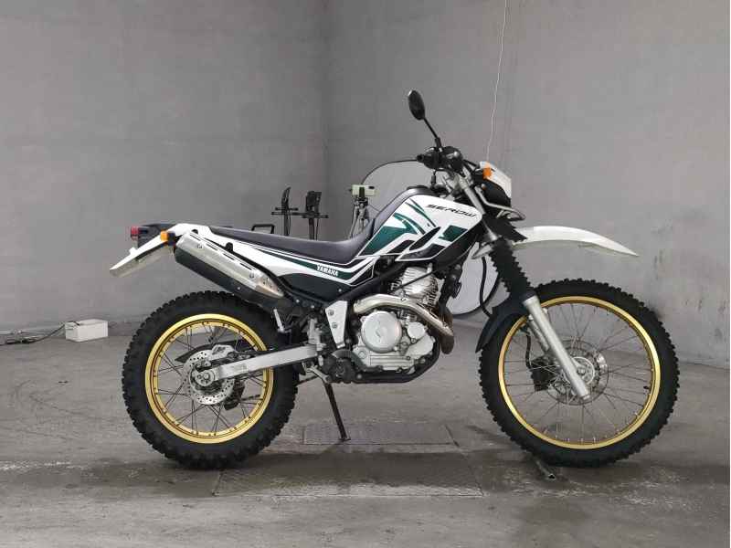 Yamaha XT250 Serow 2014