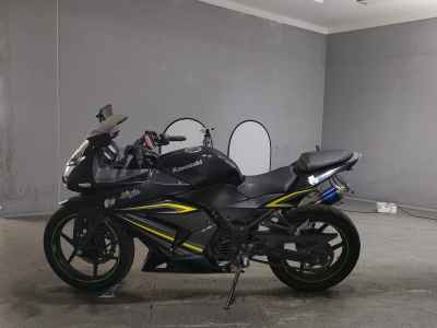 Kawasaki Ninja 250R 2012