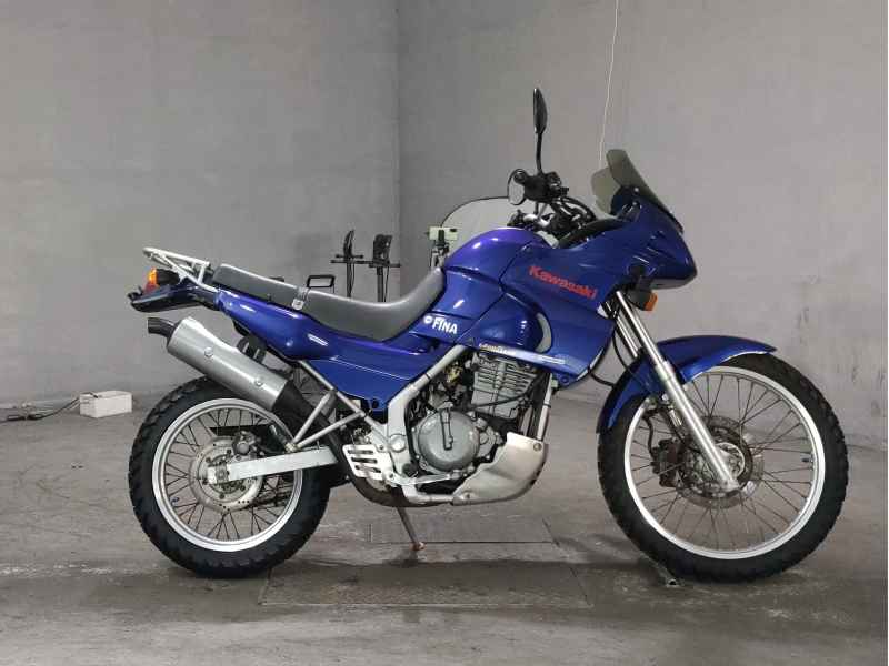Kawasaki KLE250 Anhelo