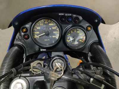Kawasaki KLE250 Anhelo