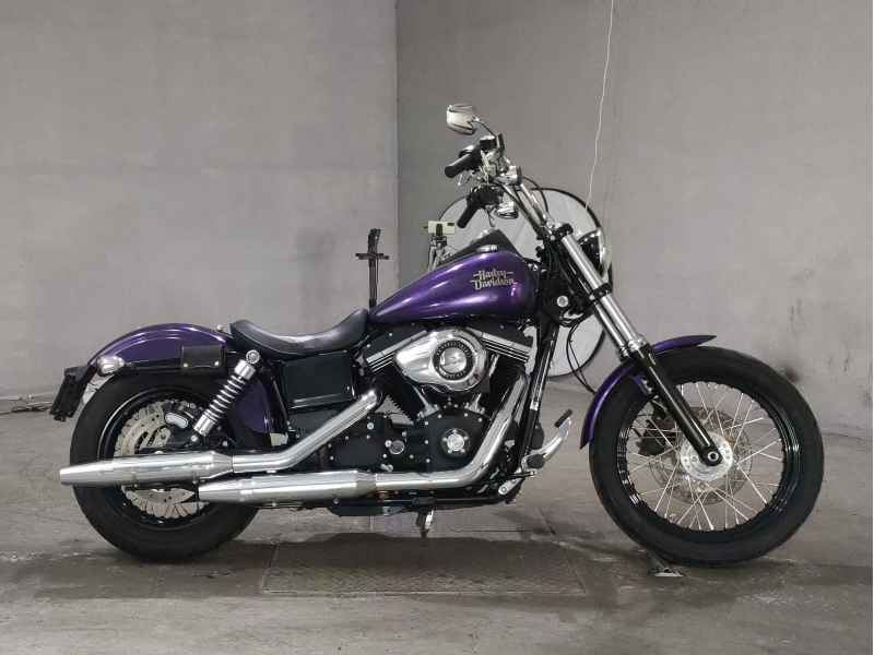 Harley-Davidson Street Bob FXDB1580 2013