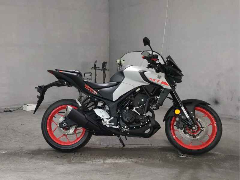 Yamaha MT-03 2020