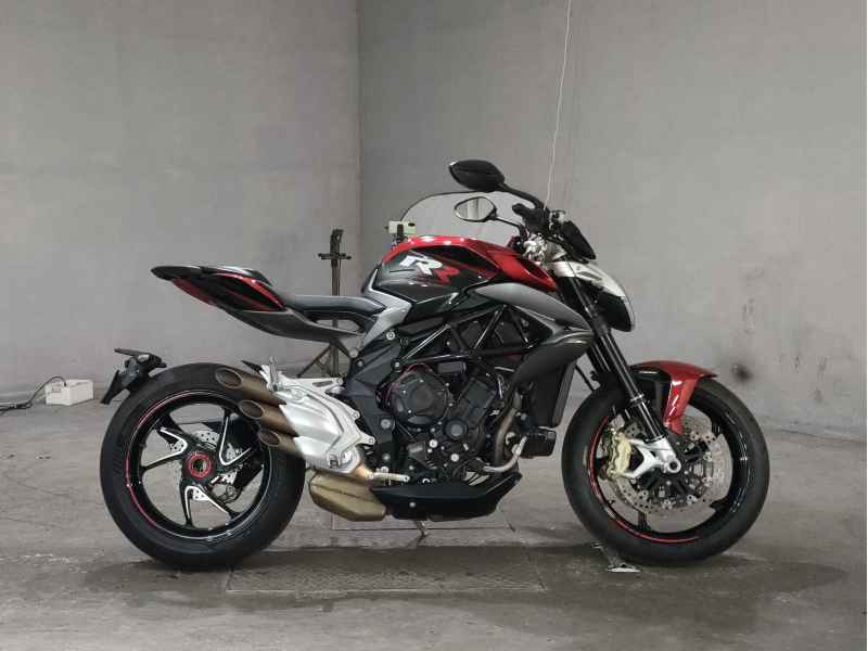 MV Agusta Brutale 800 Dragster RR 2018