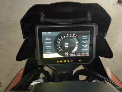 KTM 1290 Super Duke GT 2020
