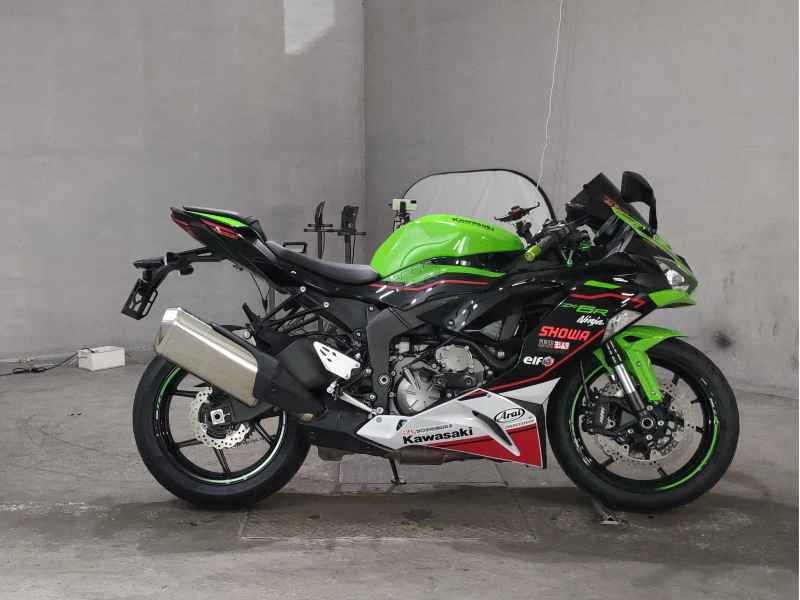 Kawasaki Ninja ZX-6R 2021