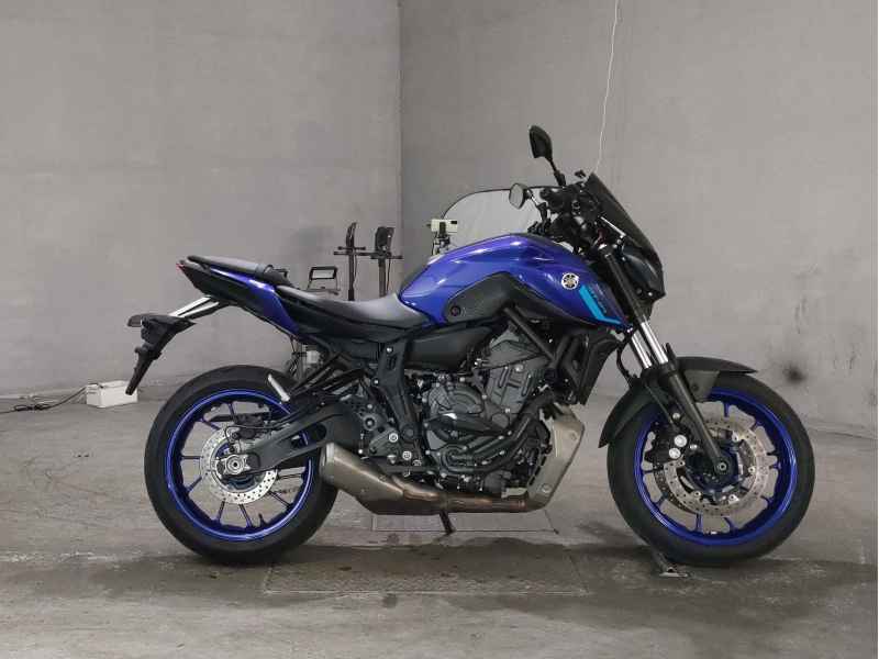 Yamaha MT-07 2022