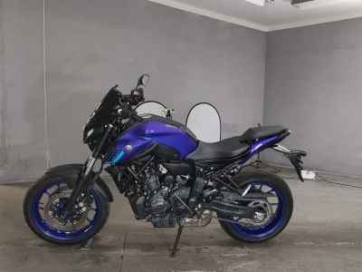 Yamaha MT-07 2022