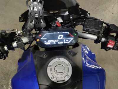 Yamaha MT-07 2022