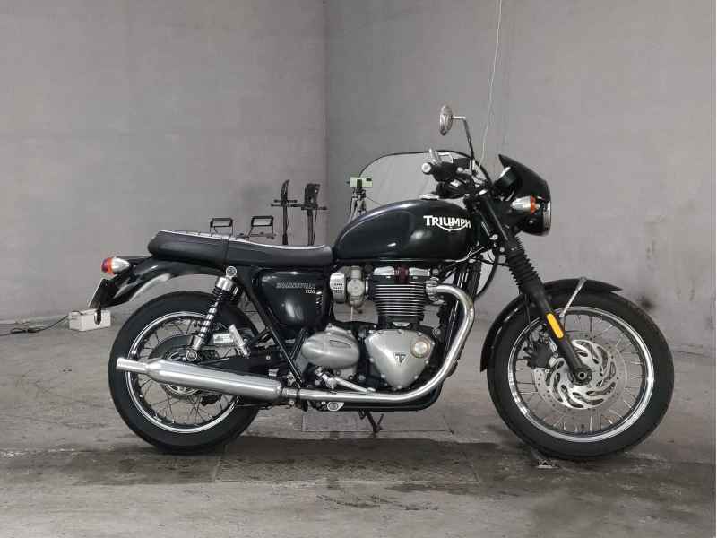Triumph Bonneville T120 2016
