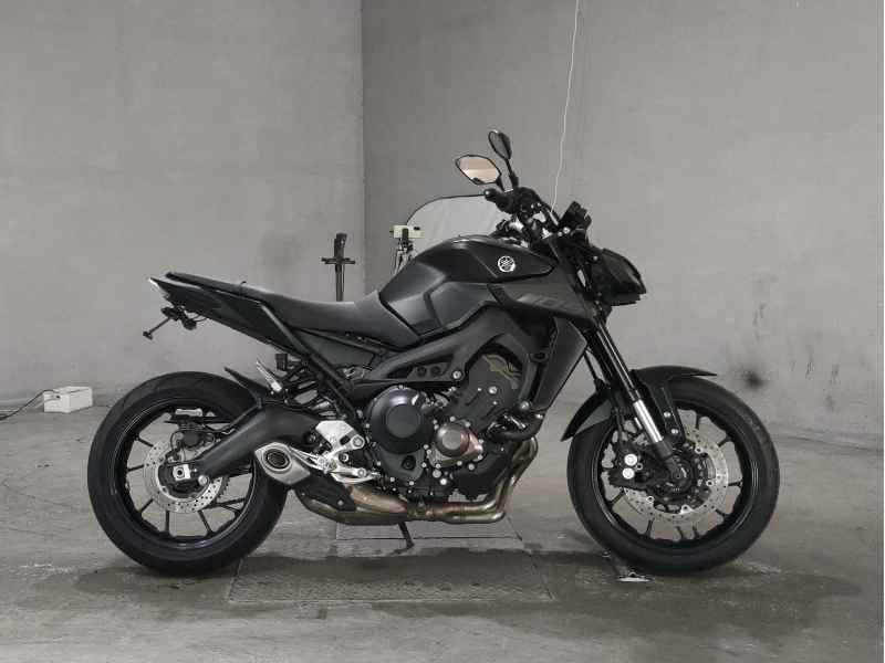 Yamaha MT-09 2019