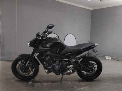 Yamaha MT-09 2019