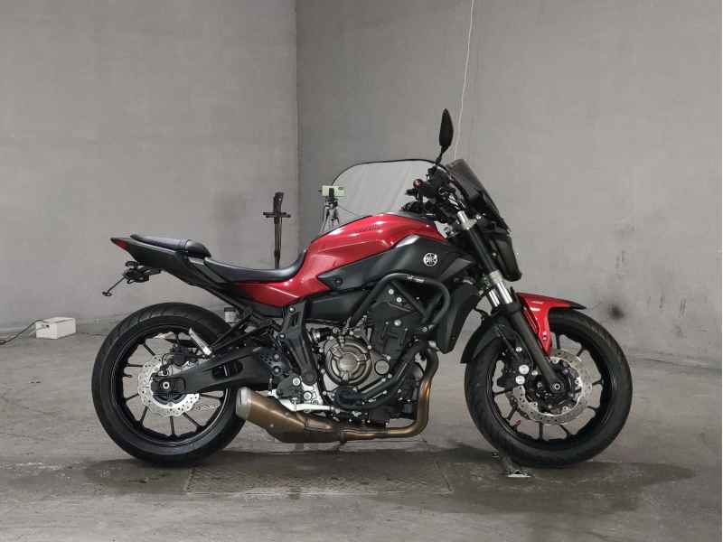 Yamaha MT-07 2016