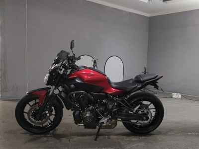 Yamaha MT-07 2016