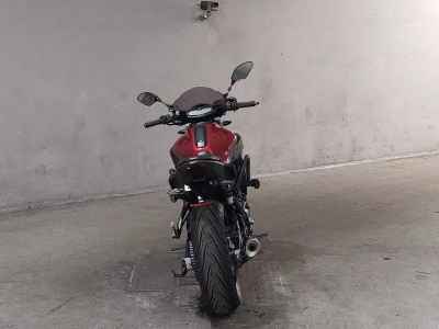 Yamaha MT-07 2016