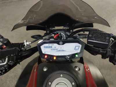 Yamaha MT-07 2016