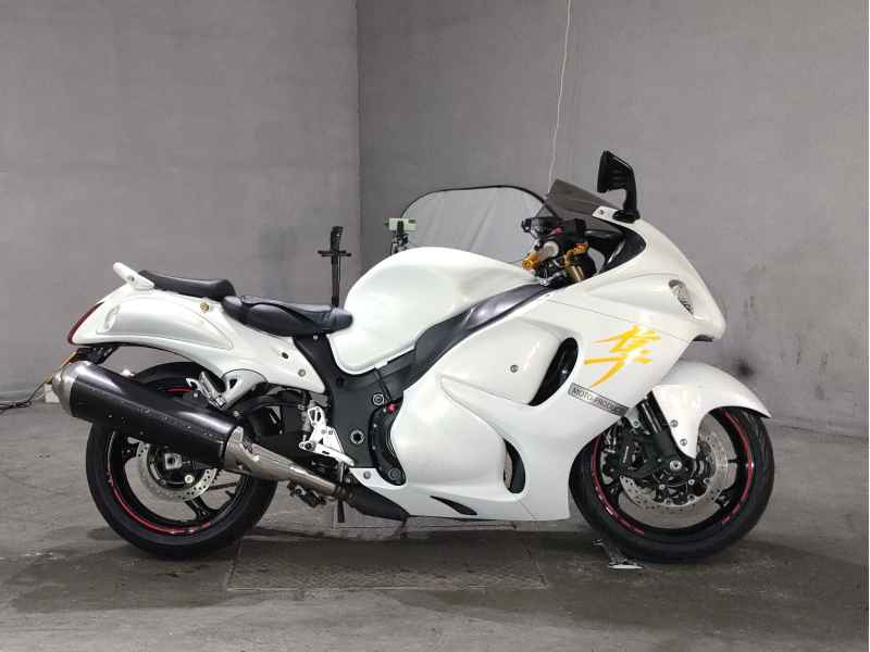 Suzuki Hayabusa 2013