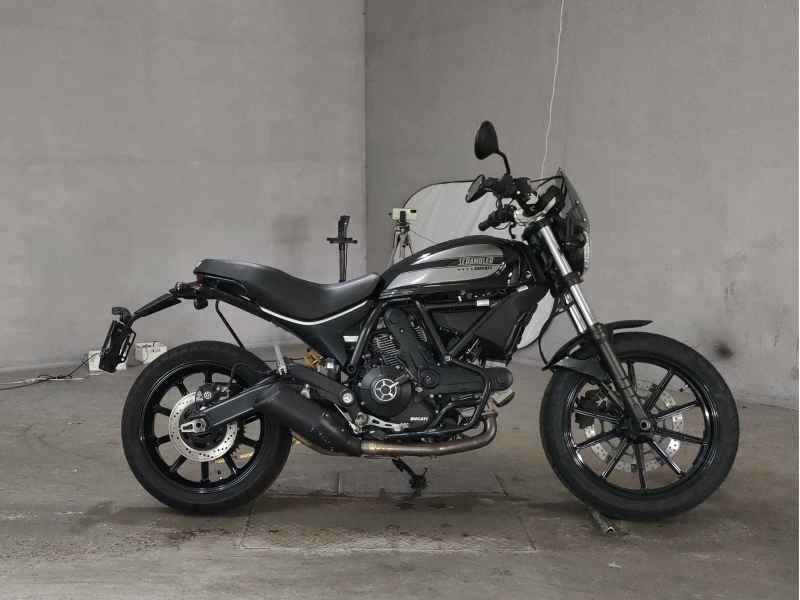 Ducati Scrambler Sixty2 2016