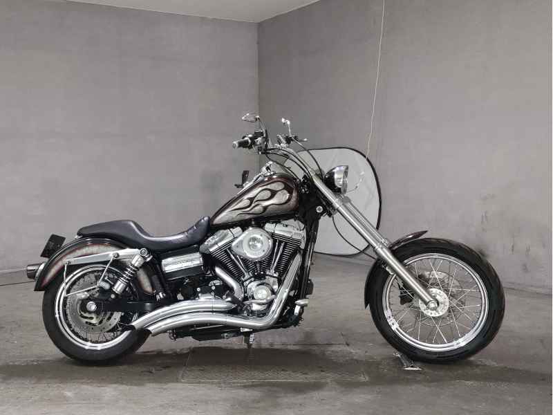 Harley-Davidson Super Glide FXDC1580 2012