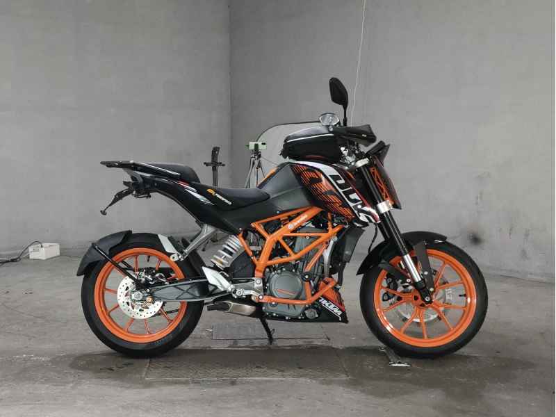 KTM 250 Duke 2015