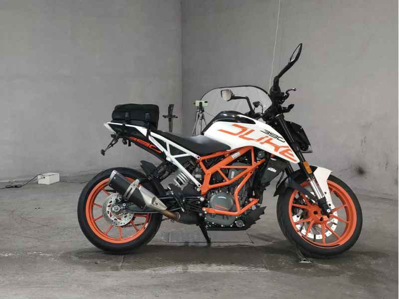 KTM 390 Duke 2018