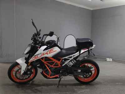 KTM 390 Duke 2018